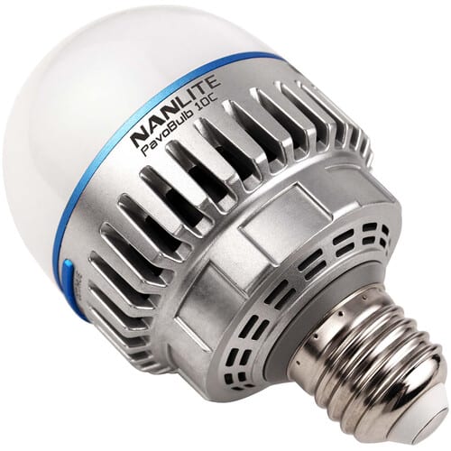 NANLITE Pavobulb 10C - 2 light kit - #BWF