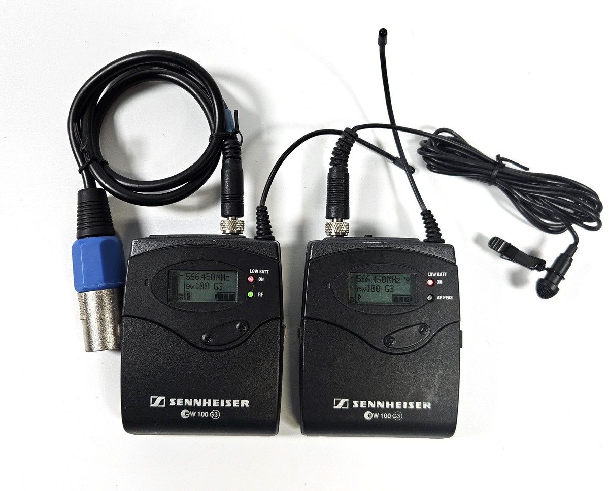 SENNHEISER ew100 G3 wireless lav - #BWF