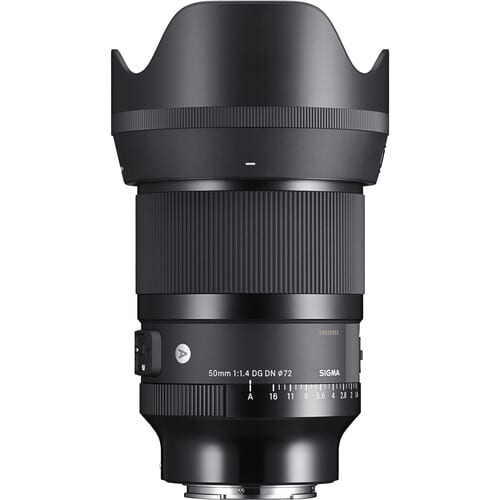 SIGMA 50mm f/1.4 (Sony E) - #BWF