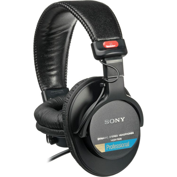 SONY MDR-7506 Headphones - #GRP