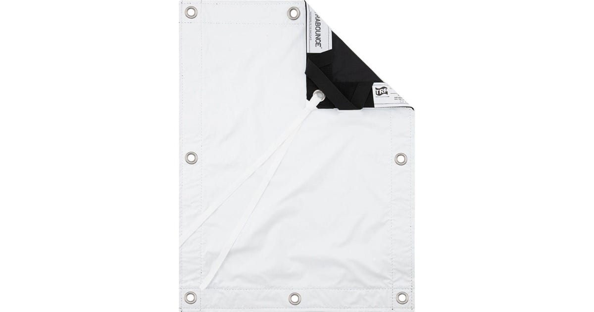 6x6 Ultra bounce (Black/White) - #BWF