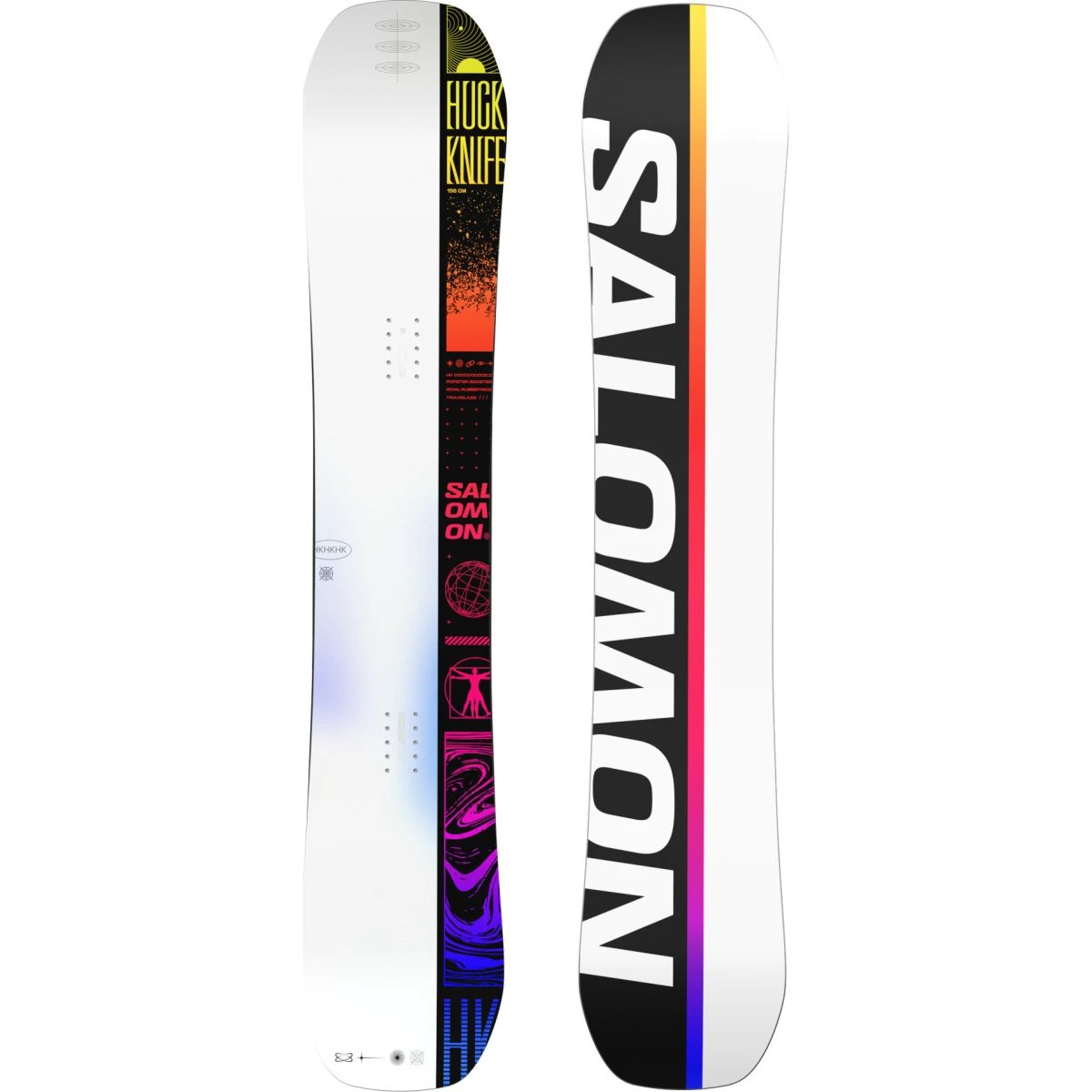 Salomon Huck Knife 2024 lumilauta