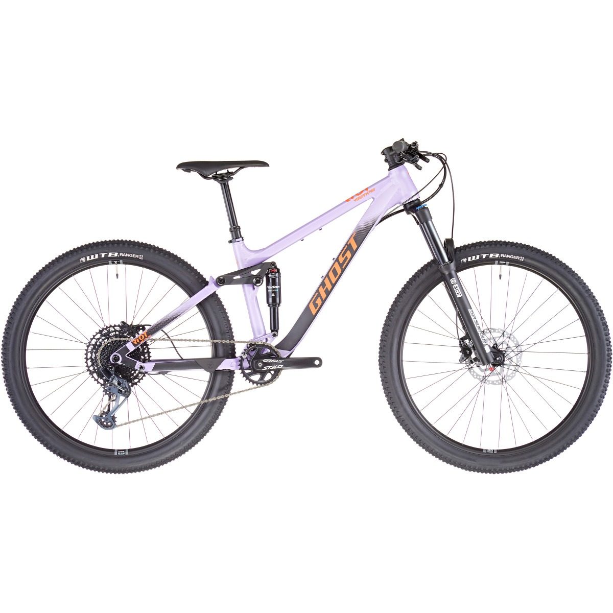 Ghost Riot Pro AL Youth enduropyörä