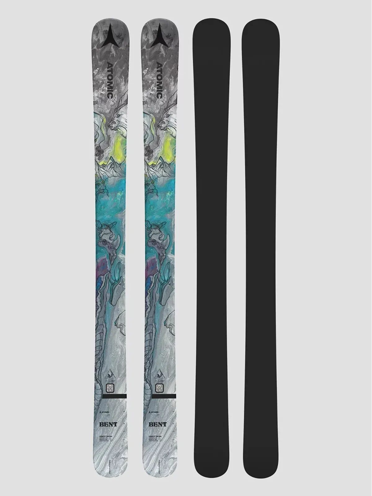 Atomic Bent Junior 110-130cm sukset