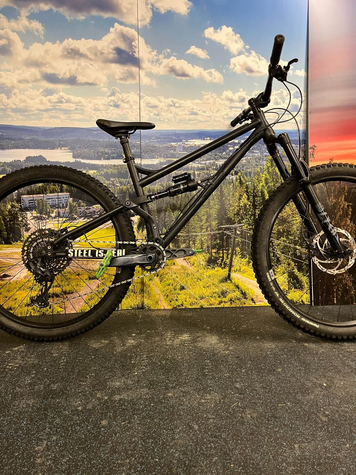 Production Privée Shan Nº5 Classic 2021 -enduropyörä koko S