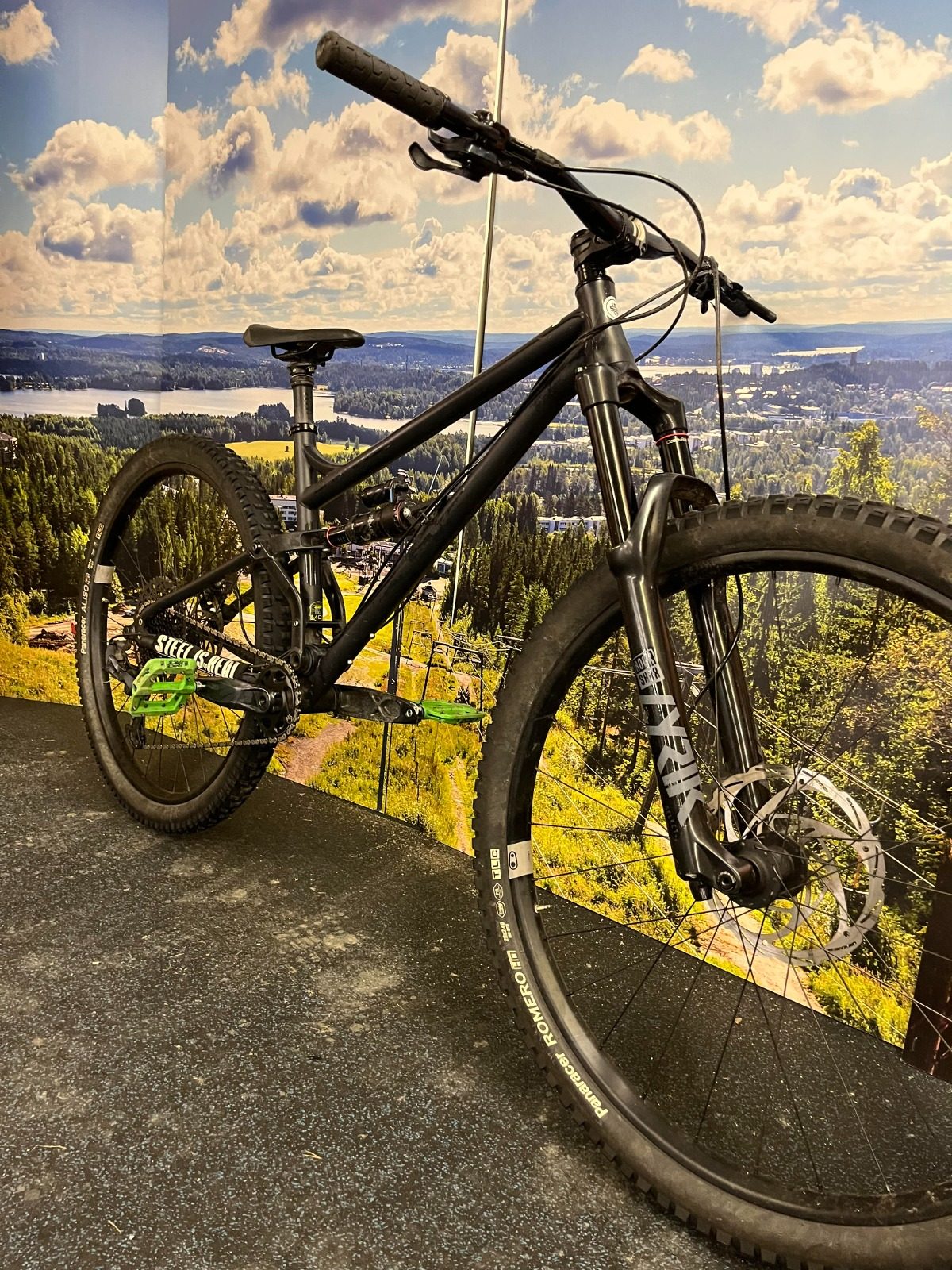 Production Privée Shan Nº5 Classic 2021 -enduropyörä koko XL