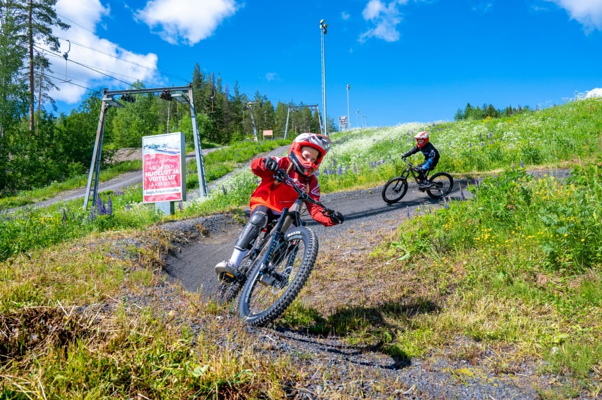 Bike park yksityisopetus - 100min ALKEET