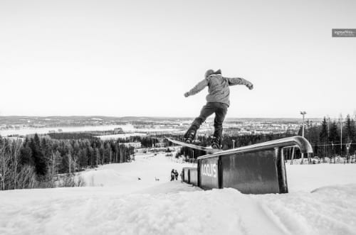 Lumilauta Freestyle alkeet (2 x 100min)