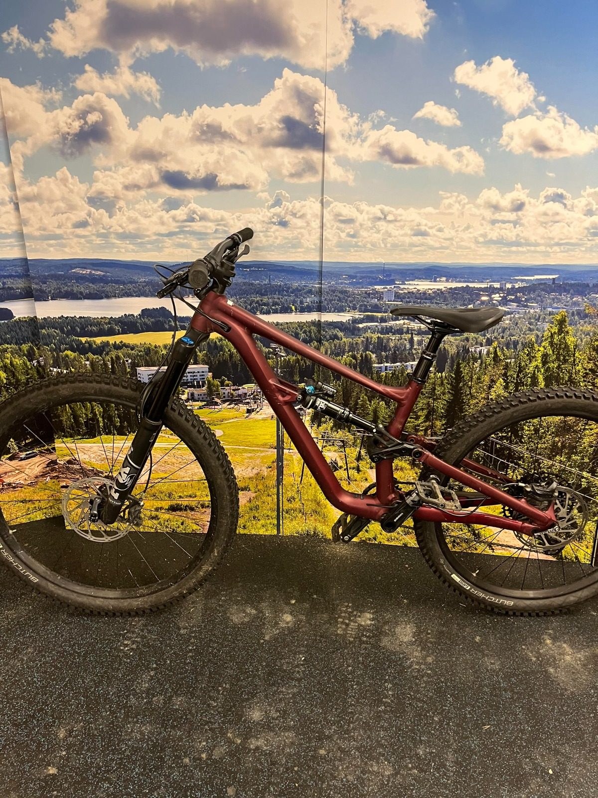 Specialized Status 160 - enduropyörä, koko S2