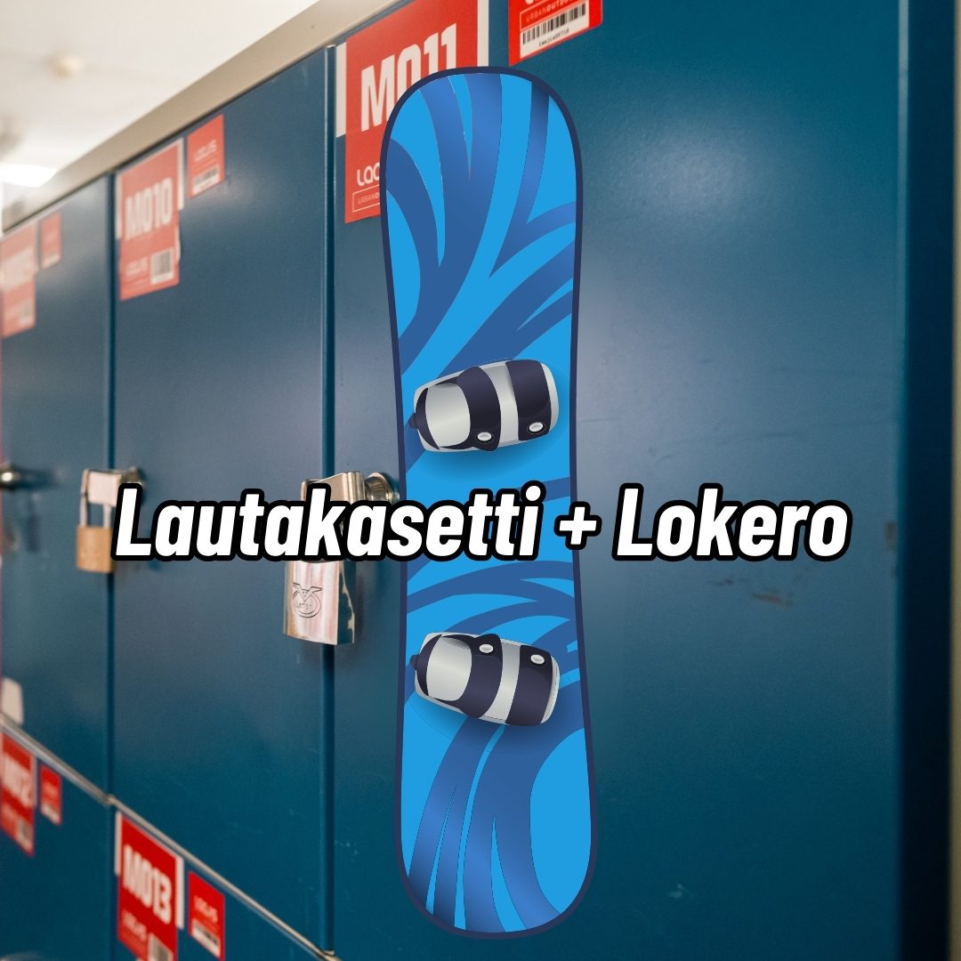 Lautakasetti + Lokero talvikaudelle 2026/27
