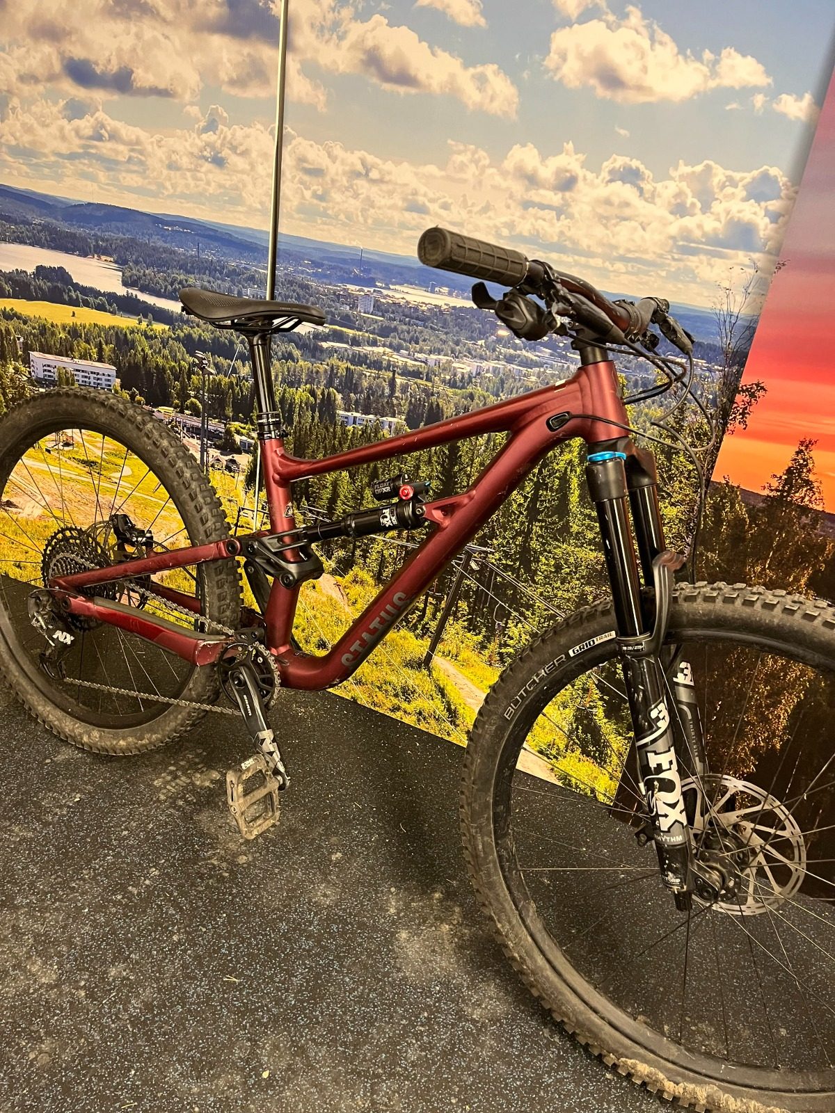 Specialized Status 160 - enduropyörä, koko S1