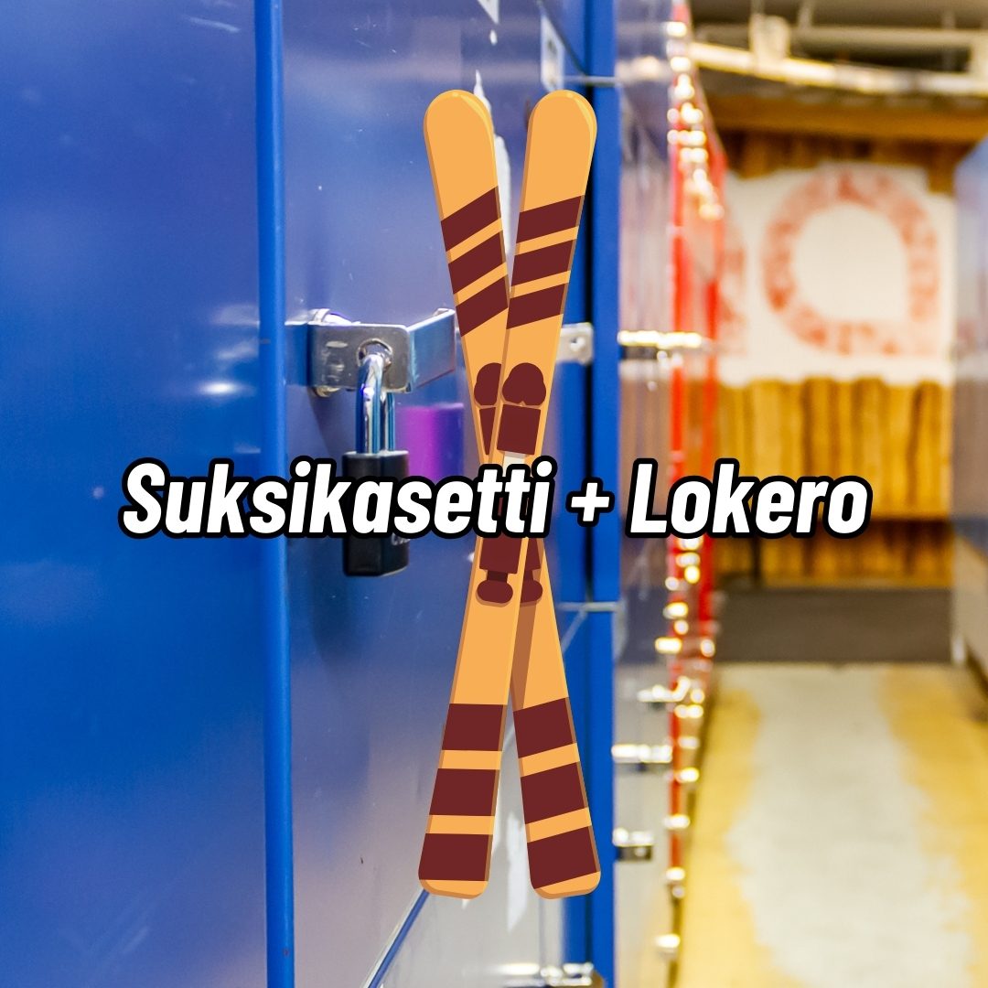 Suksikasetti + Lokero talvikaudelle 2026/27