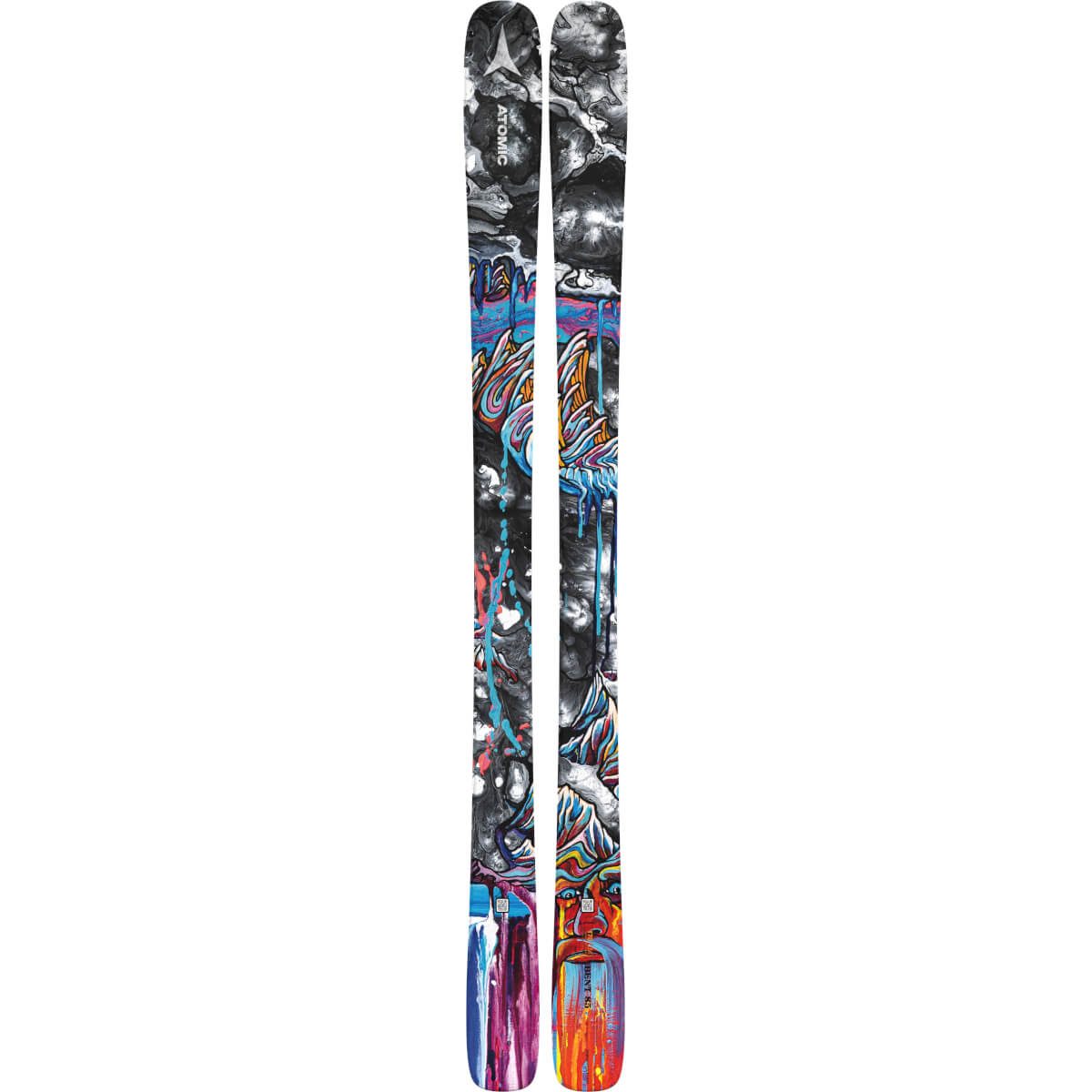 TWINI Laskettelusukset - Atomic Bent 85 (150-160cm)