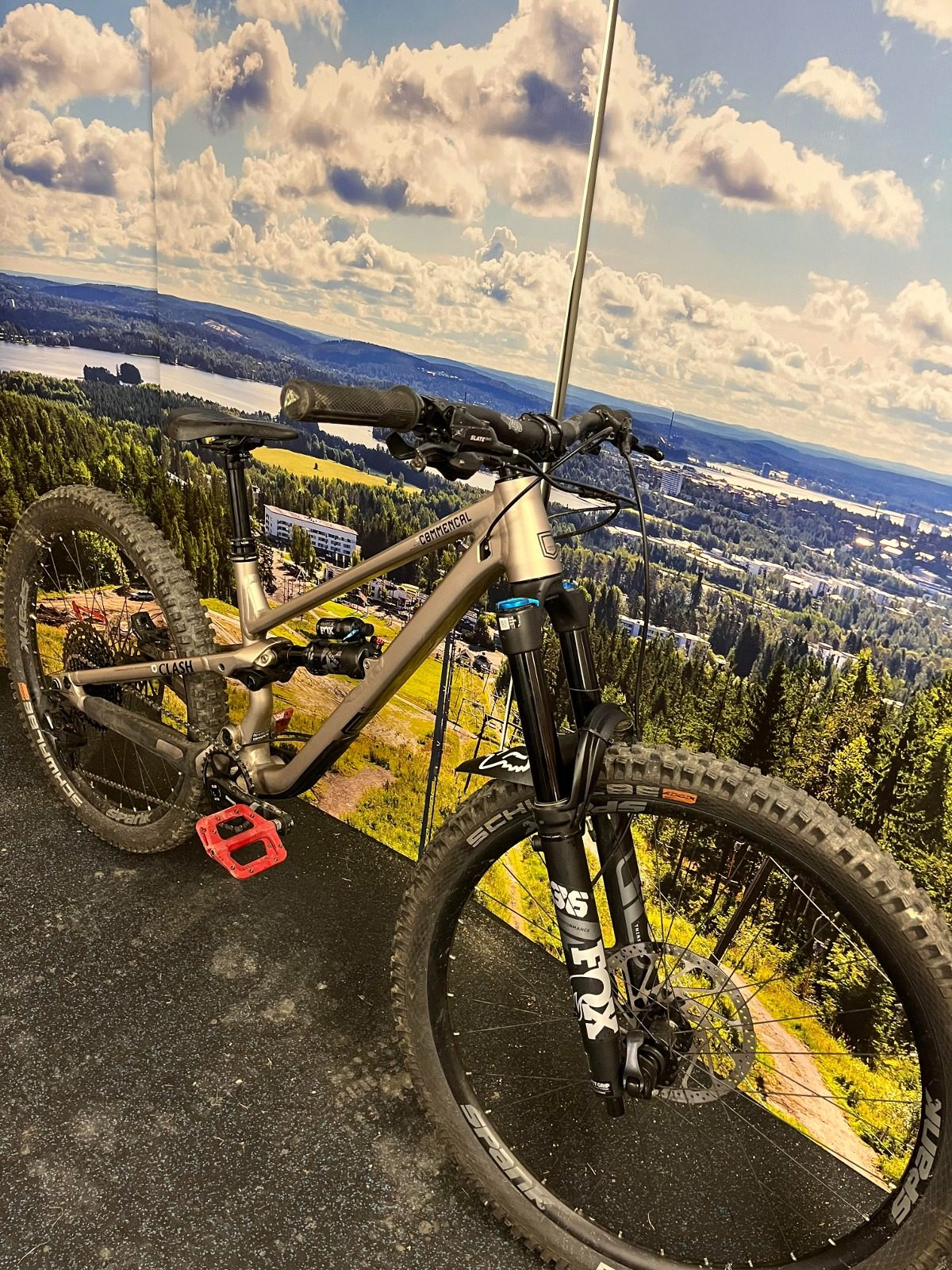 Commencal Clash 260- enduropyörä XS