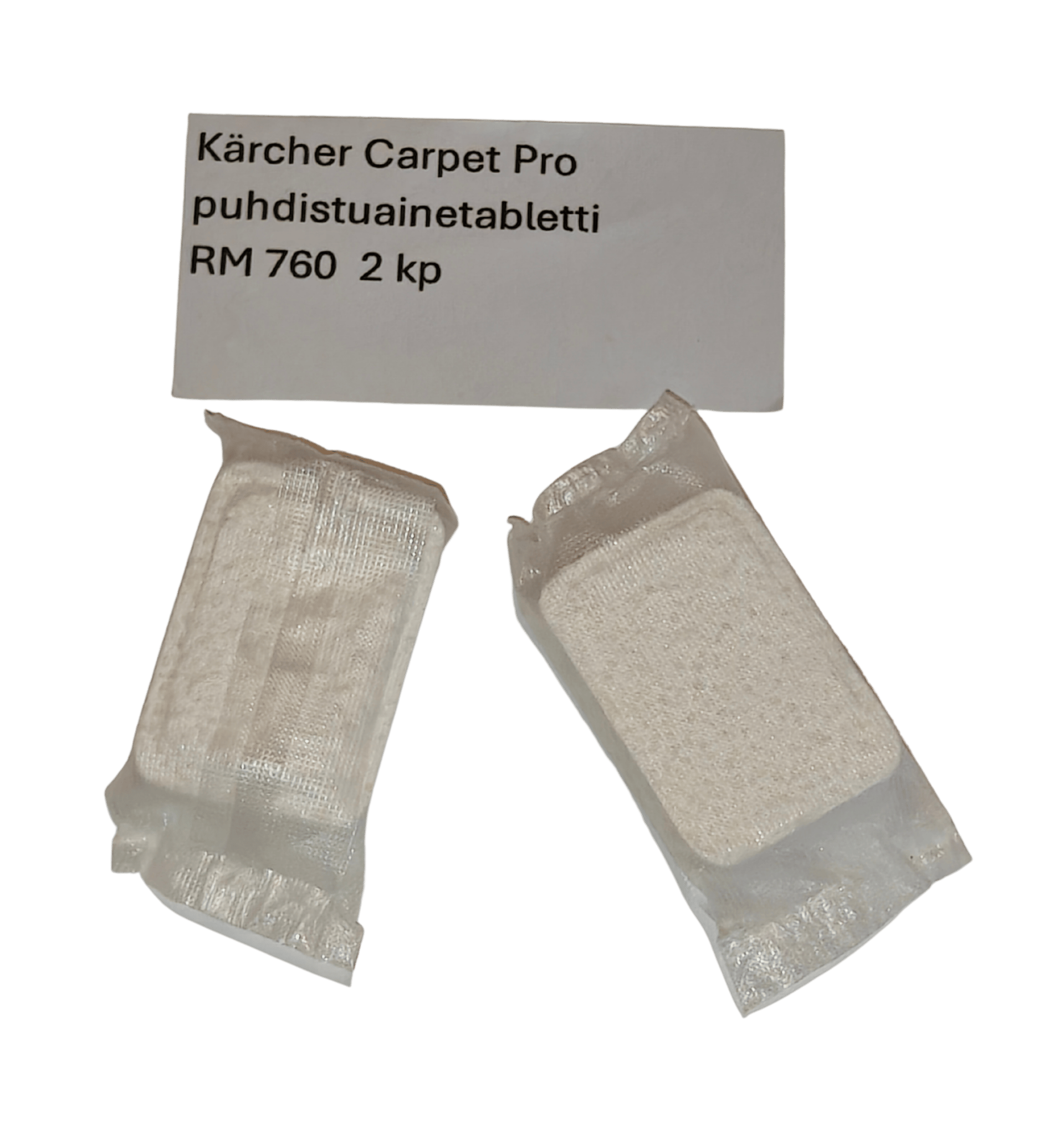 Lisäpesuainetabletit Kärcher