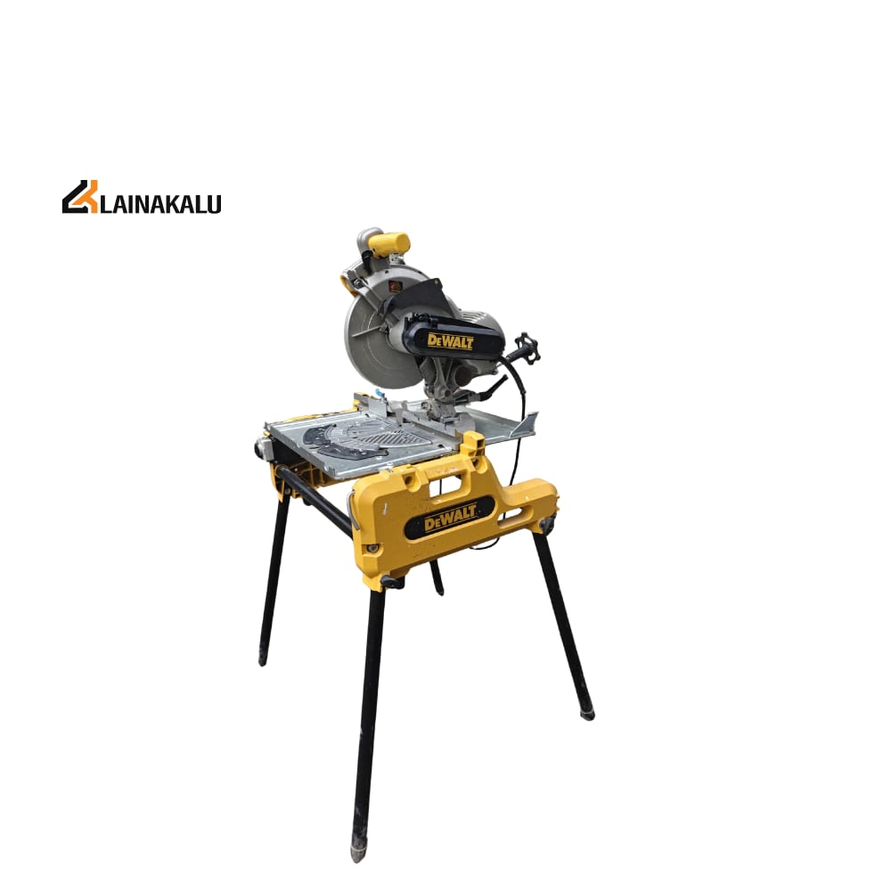 Kääntöpöytäsirkkeli DeWalt DW743