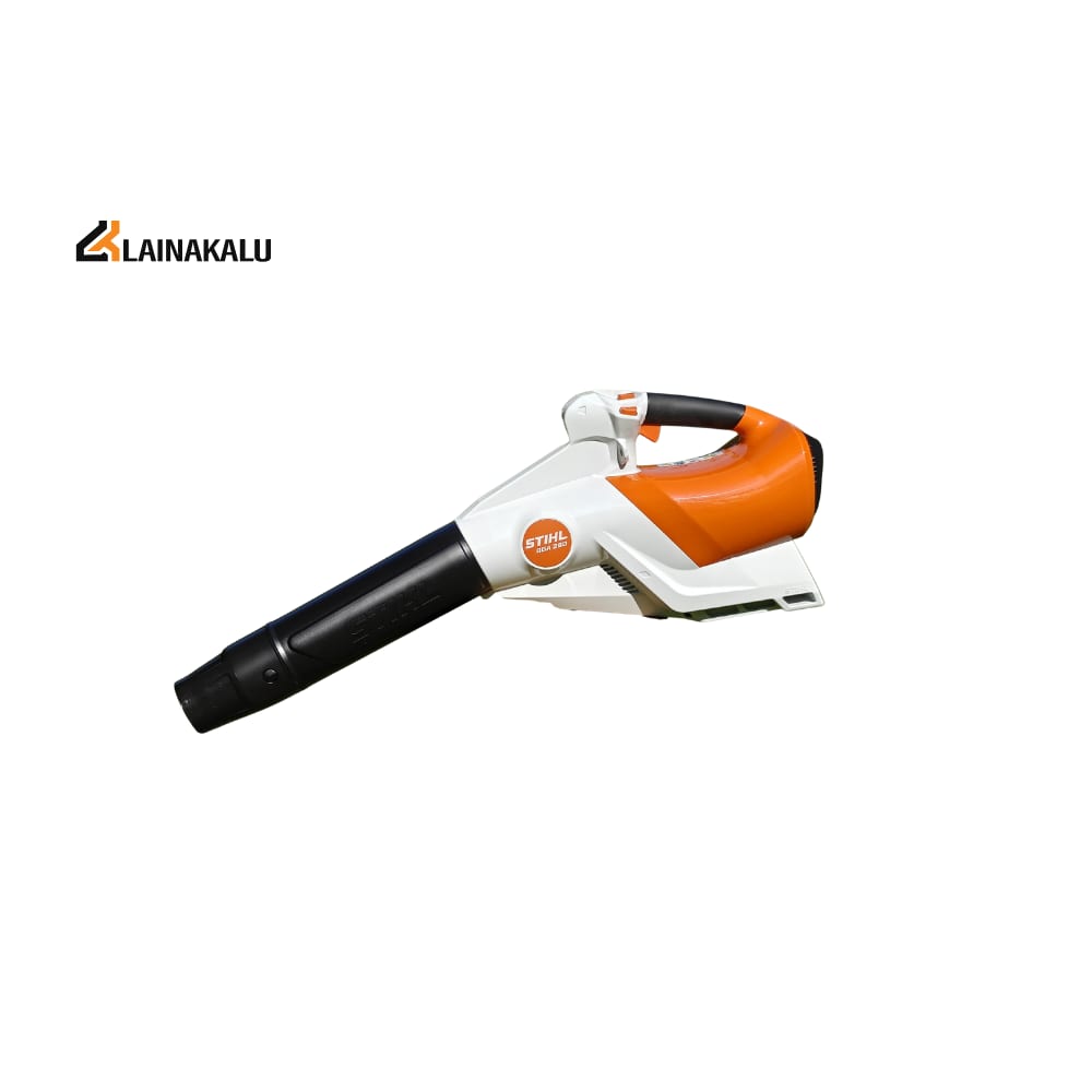 Akkulehtipuhallin Stihl BGA 250 vuokraus Tampere