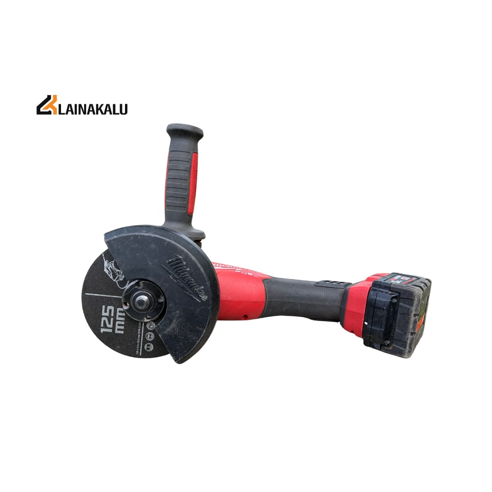Kulmahiomakone Milwaukee M18 FSAG125X-0 vuokraus Tampere