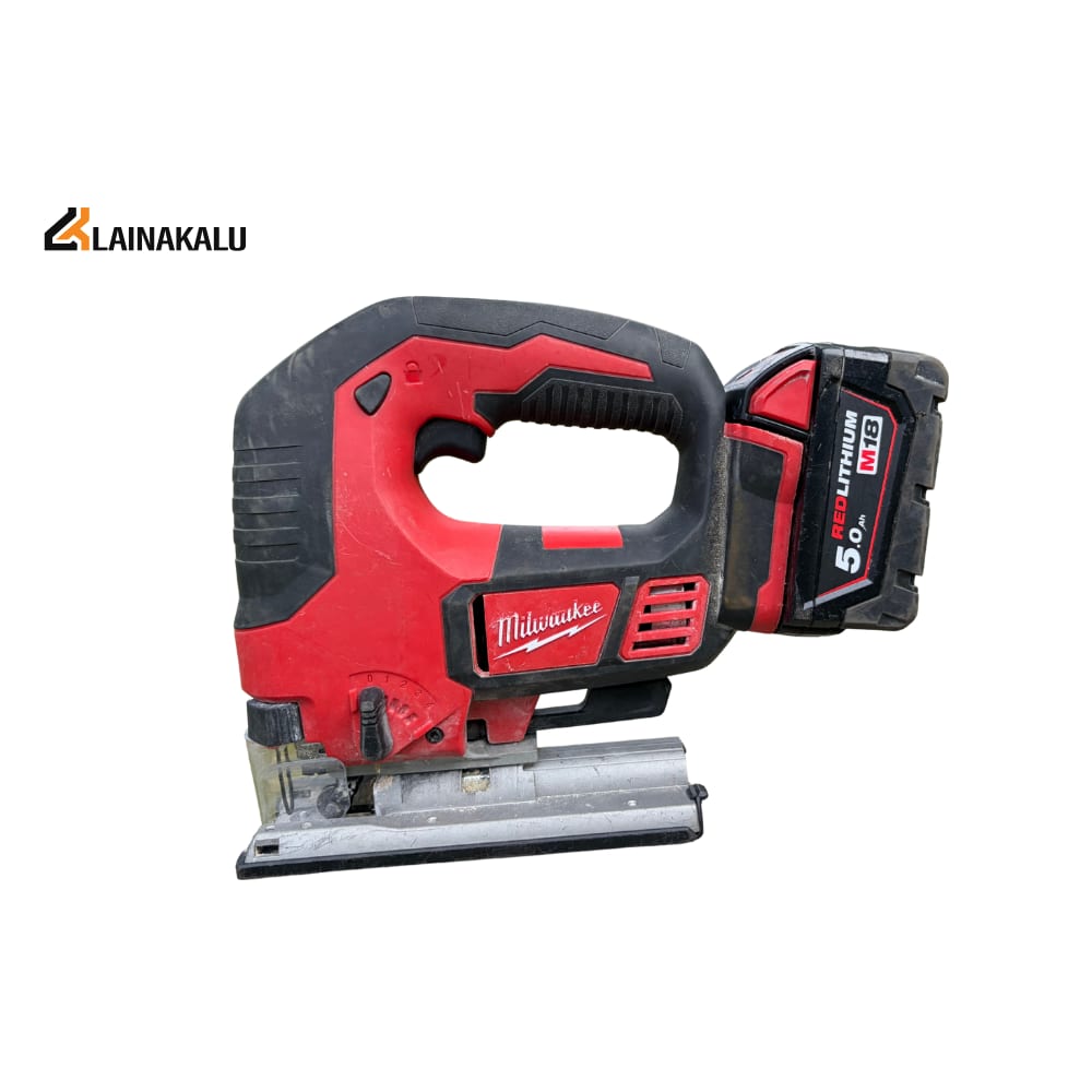 Kuviosaha Milwaukee M18 FJS-502X vuokraus Tampere