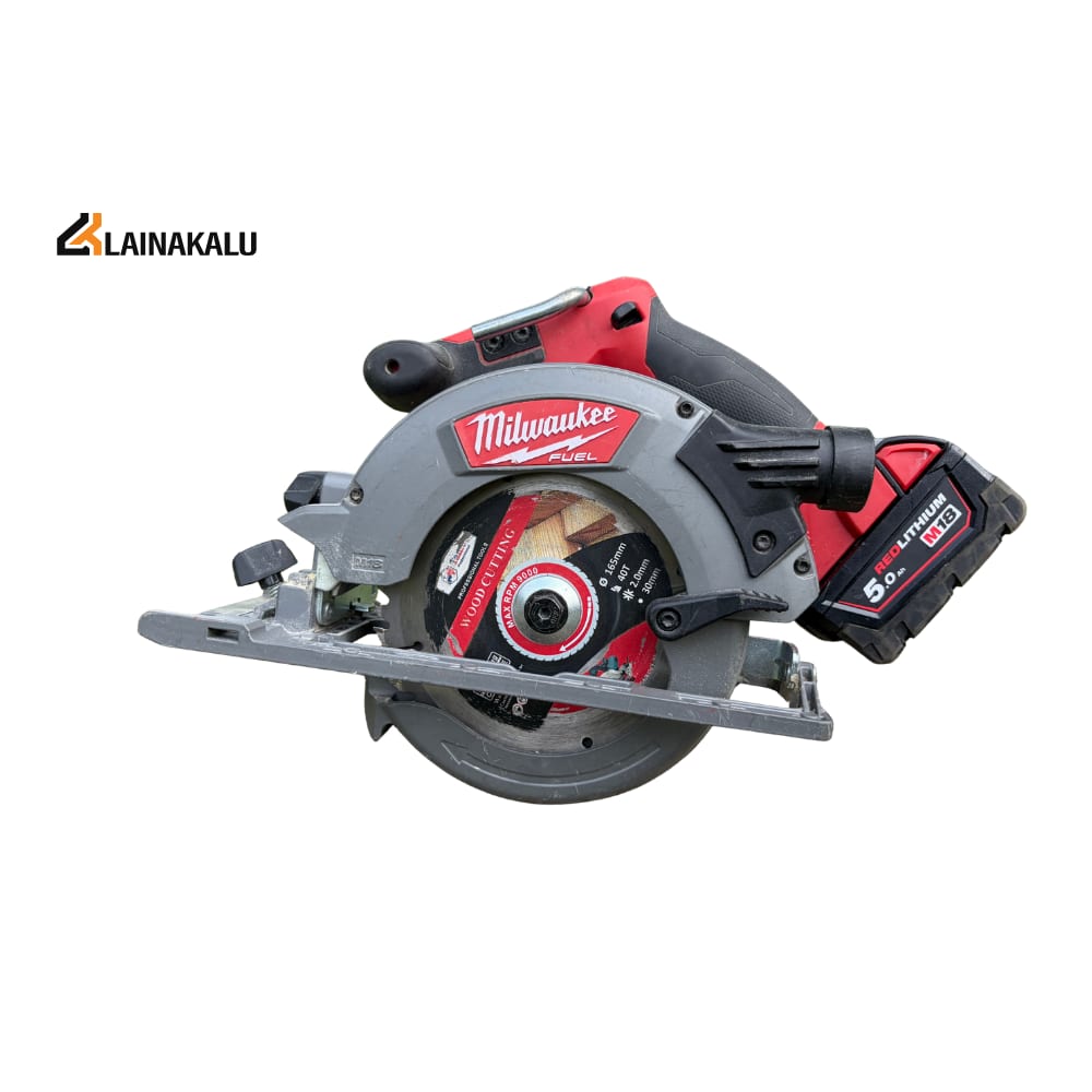 Käsisirkkeli Milwaukee M18 FUEL™ FCS552-0 55 mm käsisirkkeli vuokraus Tampere