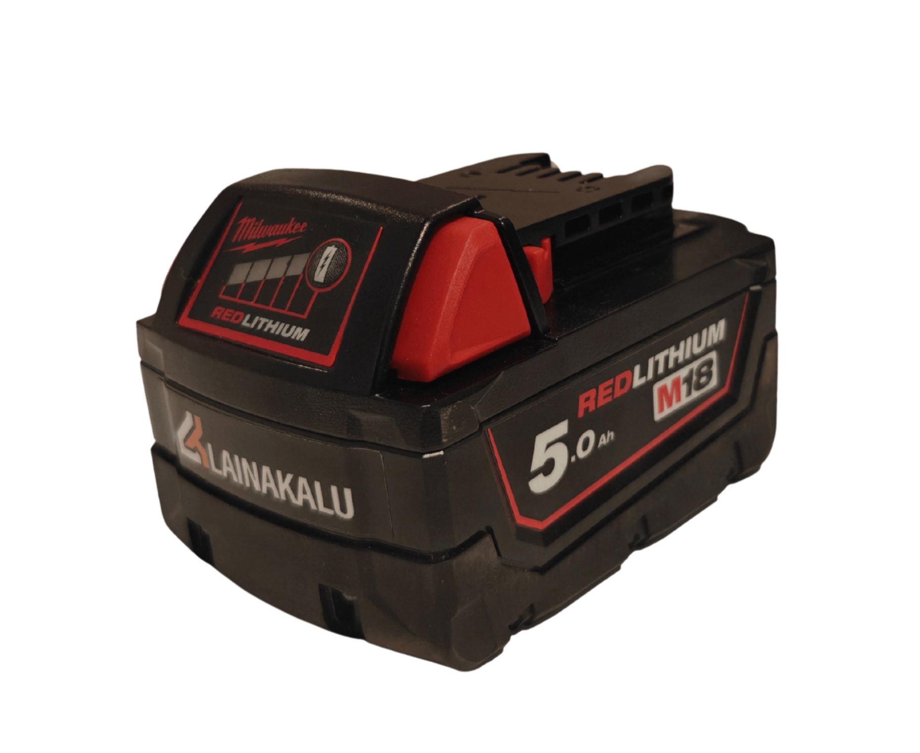 Milwaukee M18 5.5 Ah lisäakku