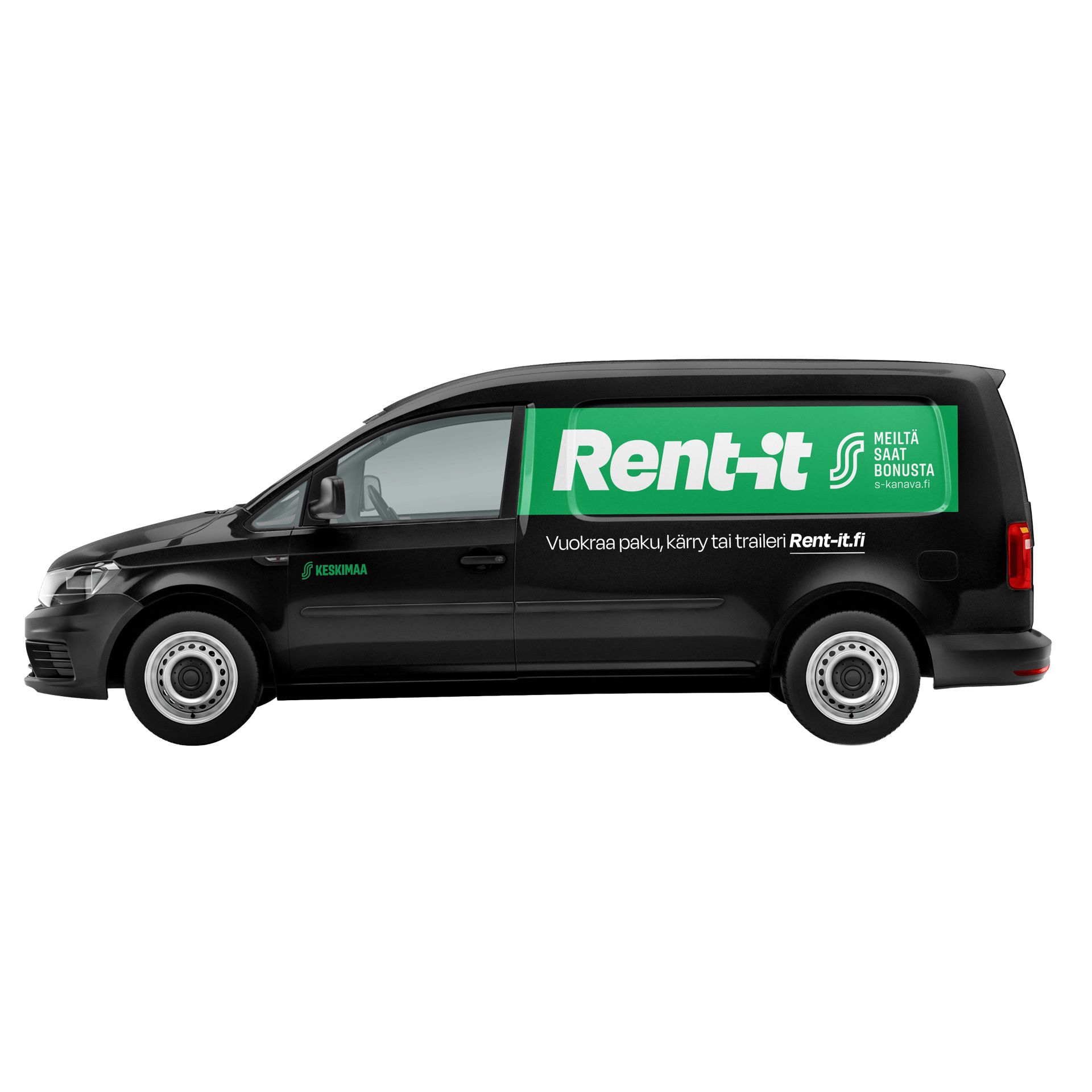 Pieni pakettiauto 6 m³