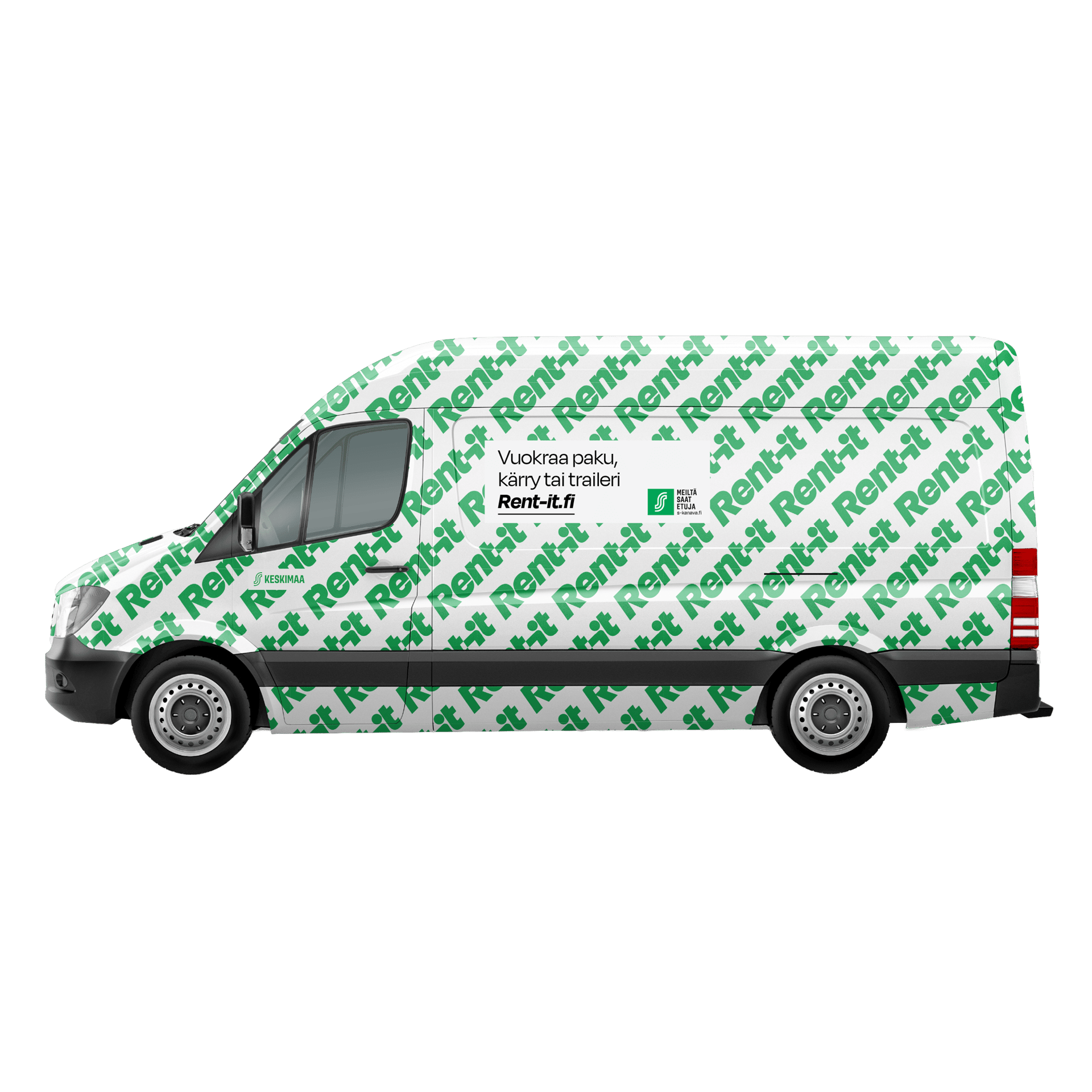 Maxi pakettiauto 14 m³