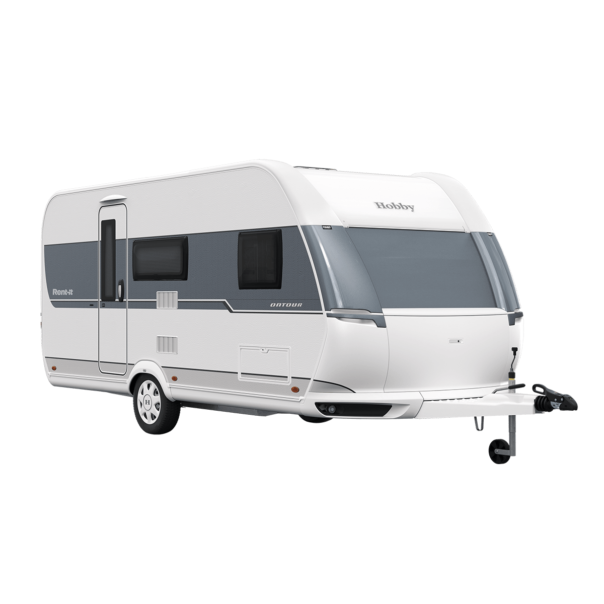 Asuntovaunu Hobby 470