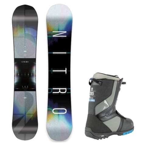 SNOWBOARDPAKET MEDEL - Vuxen (+18 år)
