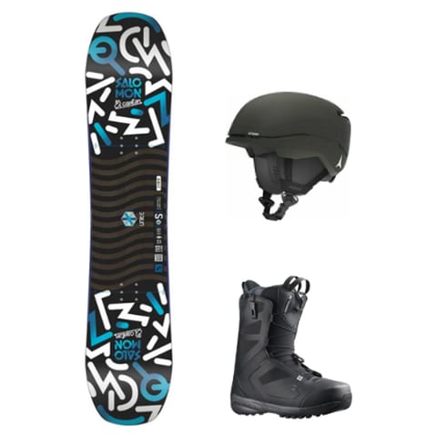 SNOWBOARDPAKET - Barn (0-6 år)