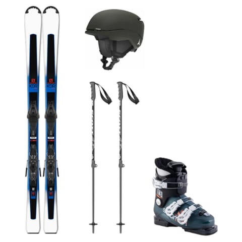 ALPINPAKET NYBÖRJARE - Ungdom (7-17 år)