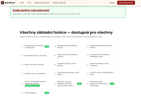 deska vibrační