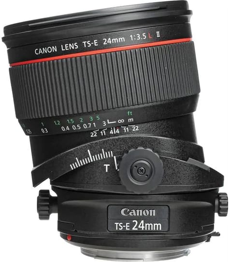 CANON TS-E 24mm f/3.5 L II
