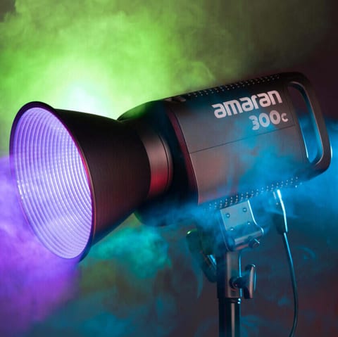 Amaran 300C, RGBWW Full Color LED Spotlicht