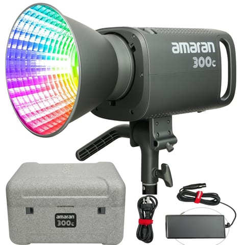 Amaran 300C, RGBWW Full Color LED Spotlicht