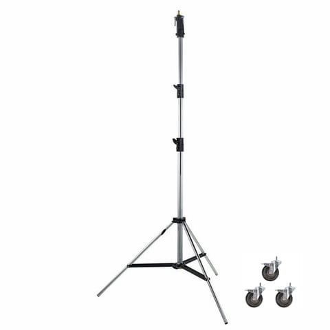 Manfrotto 126 CSU Steel Stand 330cm inkl. Räder