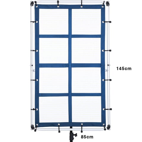 Intellytech LiteCloth 2.0 Mega-LC Bi-Color LED Softpanel mieten