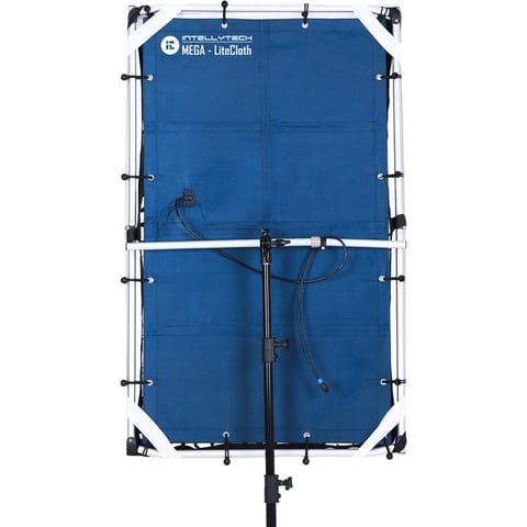 Intellytech LiteCloth 2.0 Mega-LC Bi-Color LED Softpanel mieten