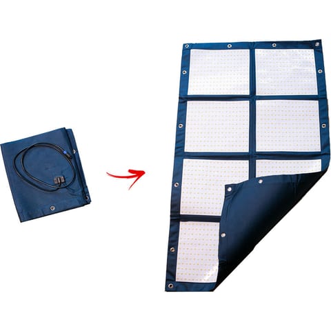 Intellytech LiteCloth 2.0 Mega-LC Bi-Color LED Softpanel mieten