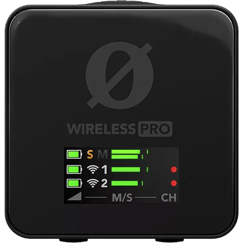 Rode Wireless PRO Mikrofon 2er Set