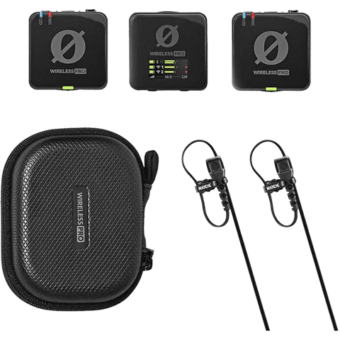 Rode Wireless PRO Mikrofon 2er Set