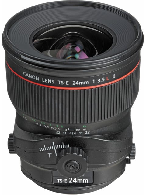 CANON TS-E 24mm f/3.5 L II