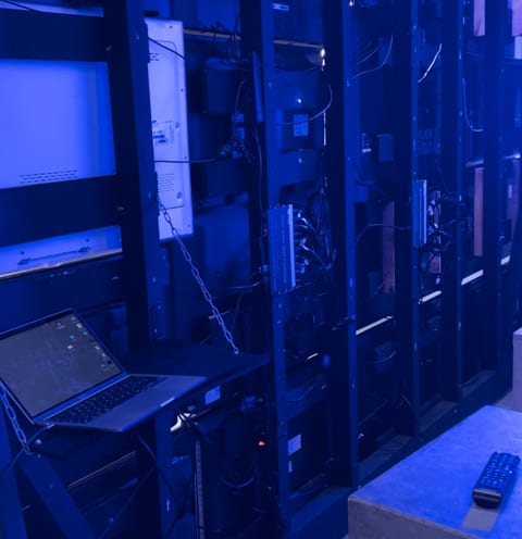 Video Wall 4.2x2.5m