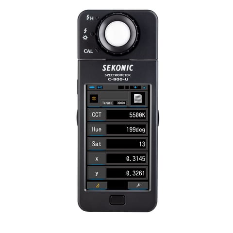 Sekonic C-800 SPECTROMETER