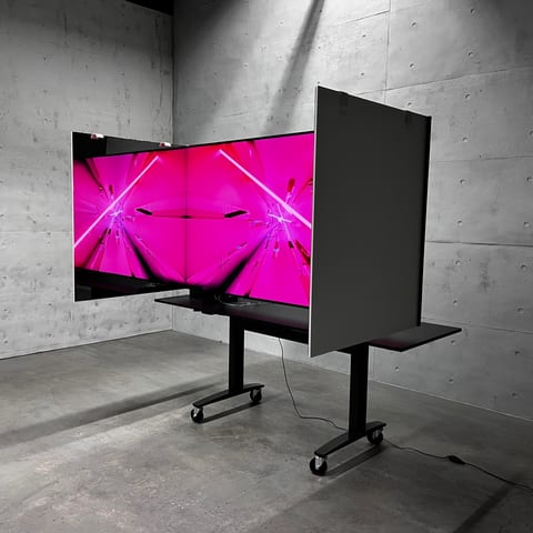TV Samsung The Frame 85" matt UHD