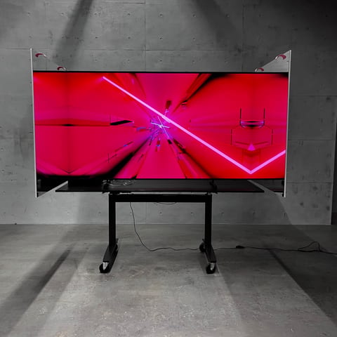 TV Samsung The Frame 85" matt UHD