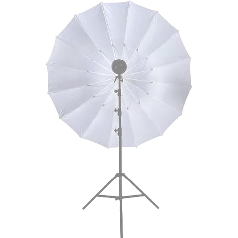 Mega-Schirm 2m weiss