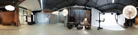 Film- und Fotostudio komplette Fläche mieten