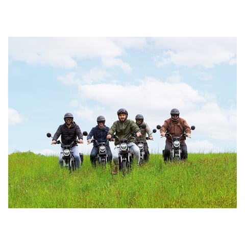 Elektrický moped Mopedix