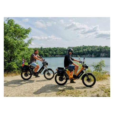Elektrický moped Mopedix